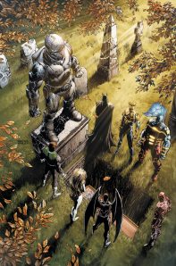 Justice League International #12