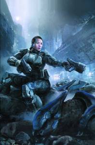 HALO INITIATION #1 (OF 3) 