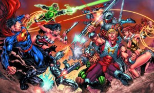 DC VS MASTERS OF THE UNIVERSE #1