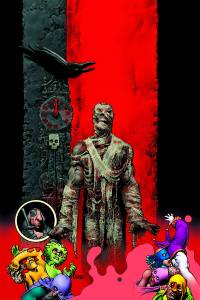 EDGAR ALLAN POES THE RAVEN & RED DEATH ONE SHOT