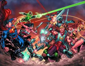 DC UNIVERSE VS MASTERS OF THE UNIVERSE TP