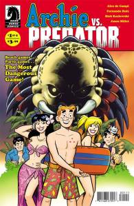 ARCHIE VS PREDATOR #1 (OF 4)