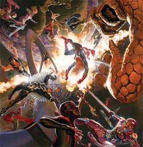 SECRET WARS #1