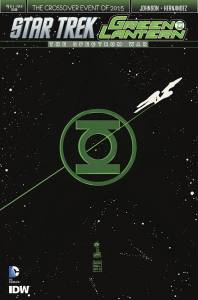 STAR TREK GREEN LANTERN #1 (OF 6) 