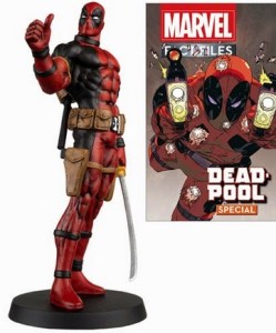 MARVEL FACT FILES 03: DEADPOOL