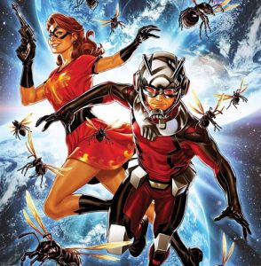 ANT-MAN LAST DAYS #1 