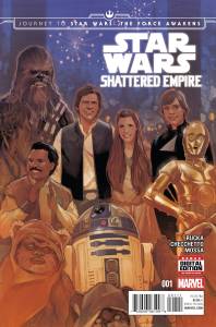 JOURNEY TO STAR WARS THE FORCE AWAKENS SHATTERED EMPIRE 