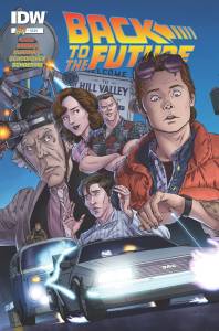 BACK TO THE FUTURE #1 (OF 5)