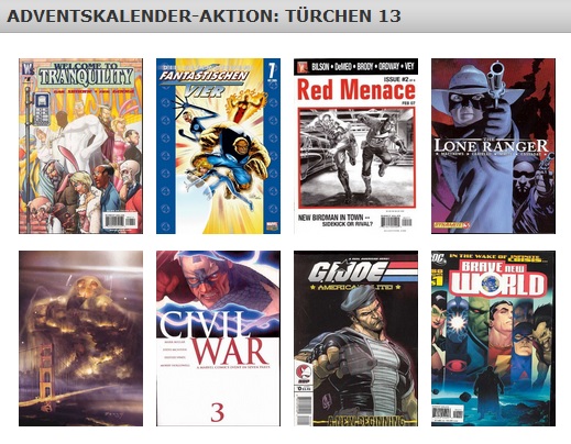 Adventskalender Tür 13