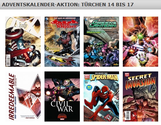 Adventskalender Tür 14-17