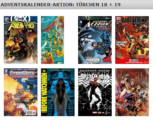 Adventskalender Tür 18-19