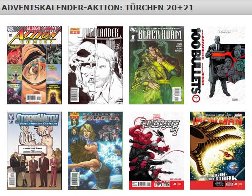 Adventskalender Tür 20-21