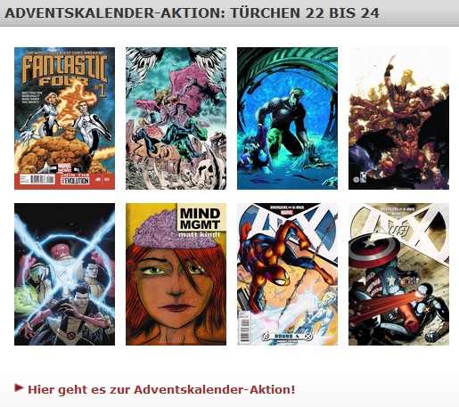 Adventskalender Tür 22-24