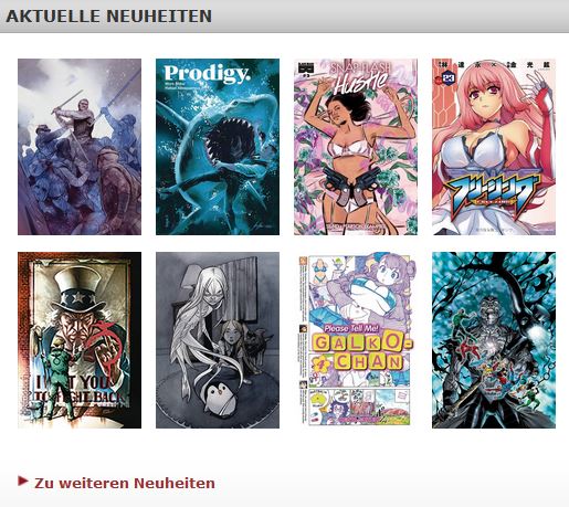 Neuerscheinungen 06 KW